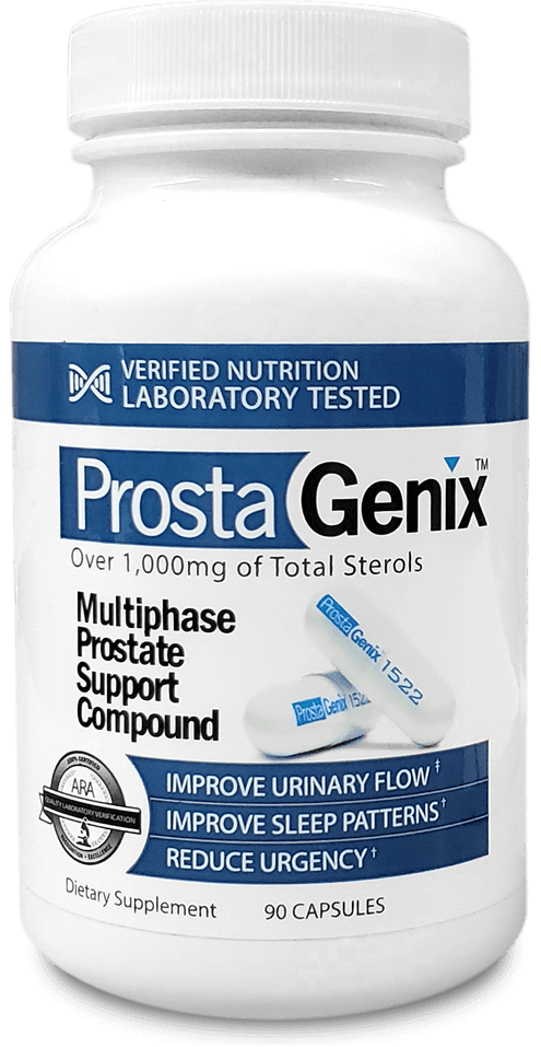 ProstaGenix product bottle