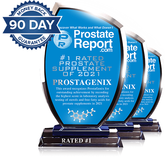 ProstaGenix Rated #1 by Prostate Report