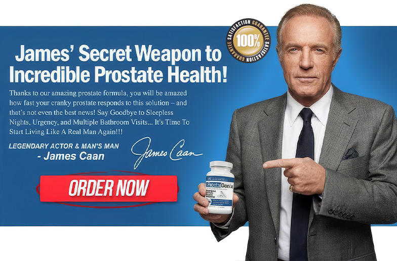 James Caan's secret weapon to incredible prostate health