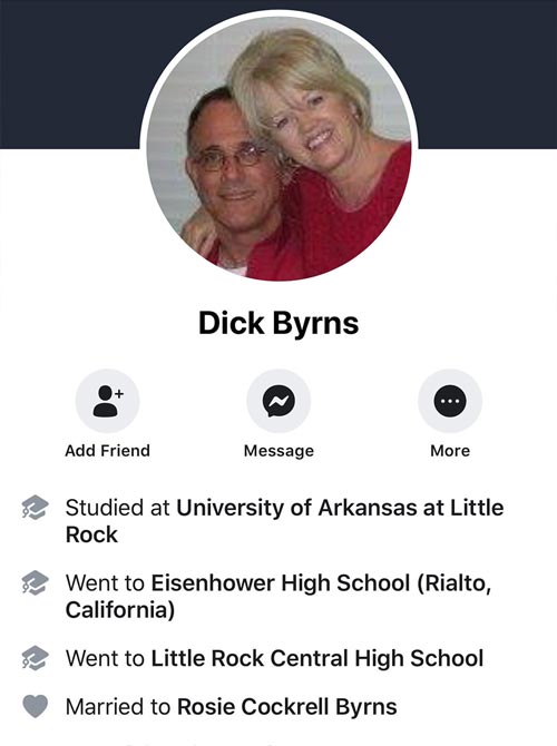 Dick Byrns - Facebook Profile