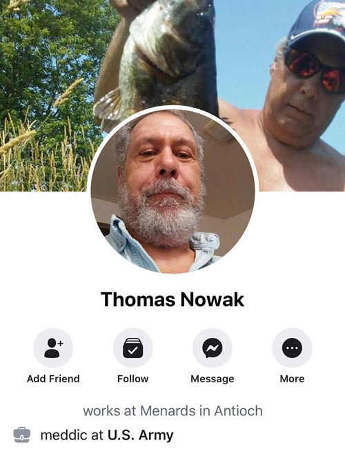Thomas Nowak - Facebook Profile