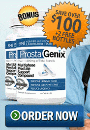 Larry King Order Now ProstaGenix Banner