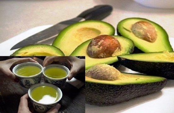 Avocado Seed Tea Recipe ProstaGenix Pinterest Image