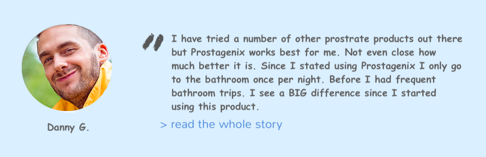 Reviews for ProstaGenix Mean To You