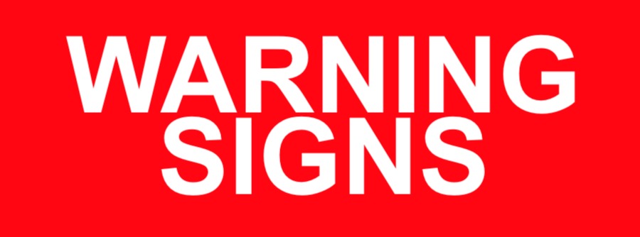 ProstaGenix Warning Signs Banner