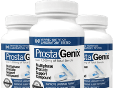 3 Bottles of ProstaGenix