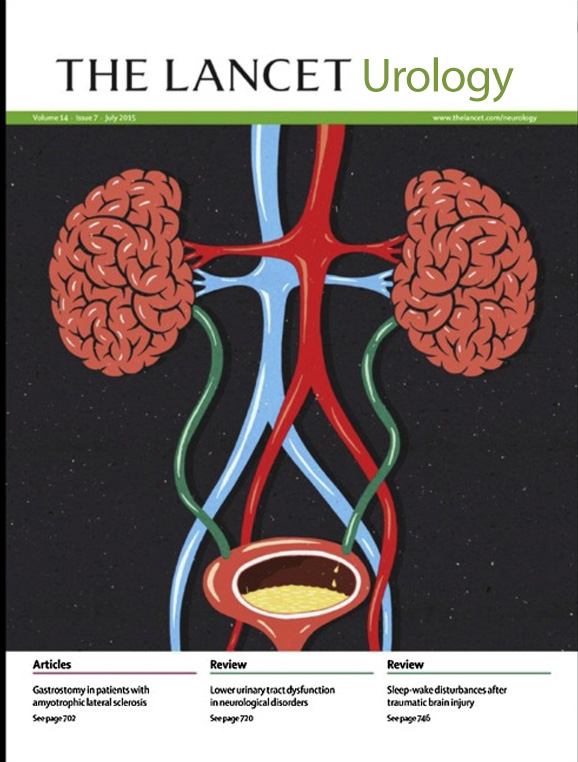 The Lancet Urology - book cover
