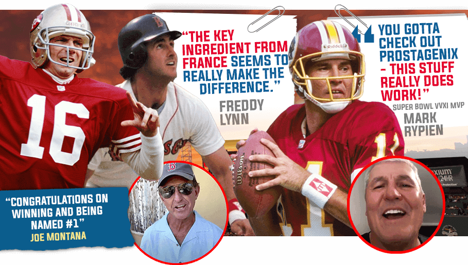 Joe Montana & Freddy Lynn and Mark Rypien montage