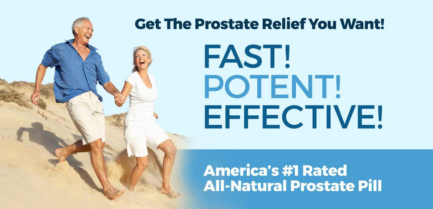 Get the prostate relief you want