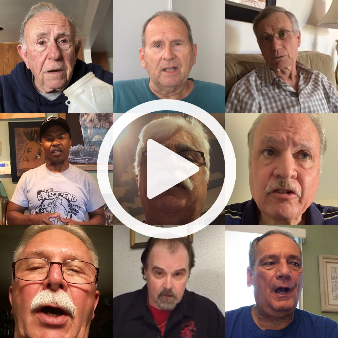 video testimonial montages placeholder