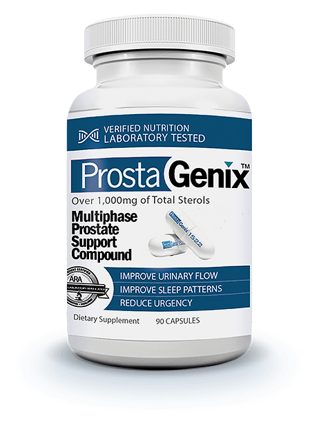 ProstaGenix Bottle - #1 Rated