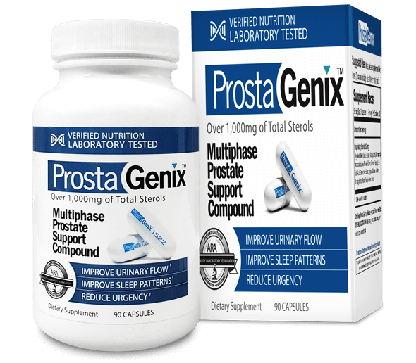 ProstaGenix bottle and box