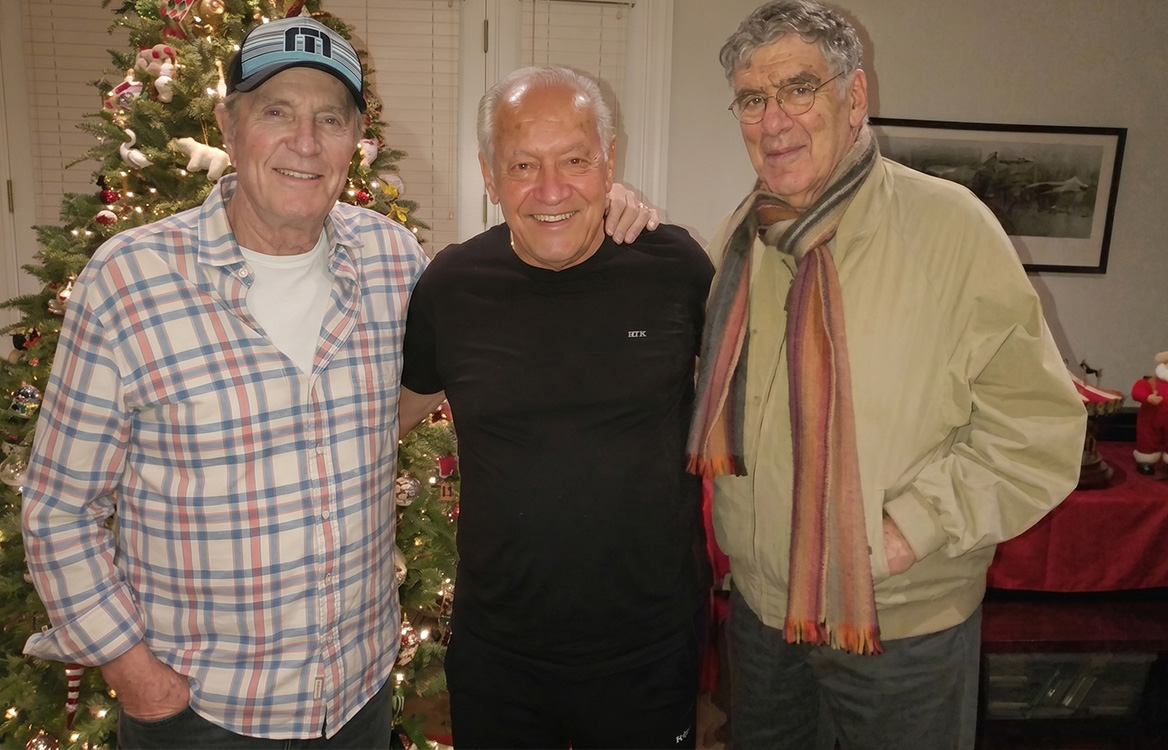 Larry King Discusses ProstaGenix Prostate Super Pill with Brooklyn Pals Donnie and Elliot Gould