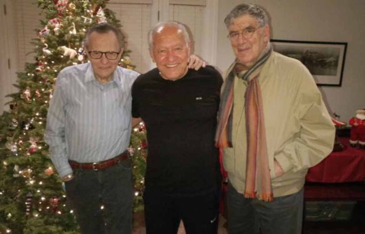 Larry King Discusses ProstaGenix Prostate Super Pill with Brooklyn Pals Donnie and Elliot Gould