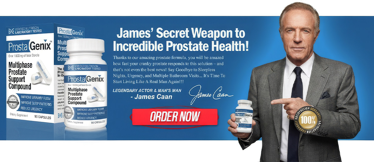 James Caan's secret weapon to incredible prostate health