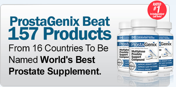ProstaGenix Beats 157 Products