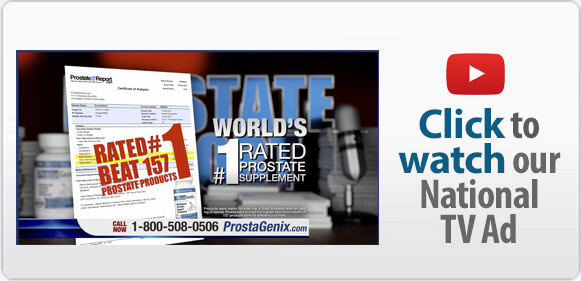 Click To Watch ProstaGenix National TV Ad