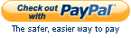 Fast, secure checkout with PayPal