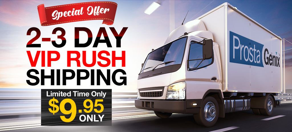 2-3 day vip rush shipping