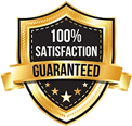 100% Satisfaction Guaranteed