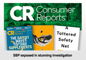 Consumer Reports - Super Beta Prostate exposed