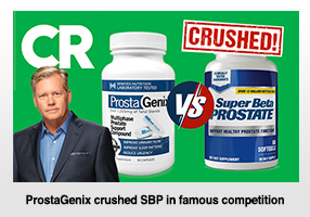 ProstaGenix crushes Super Beta Prostate