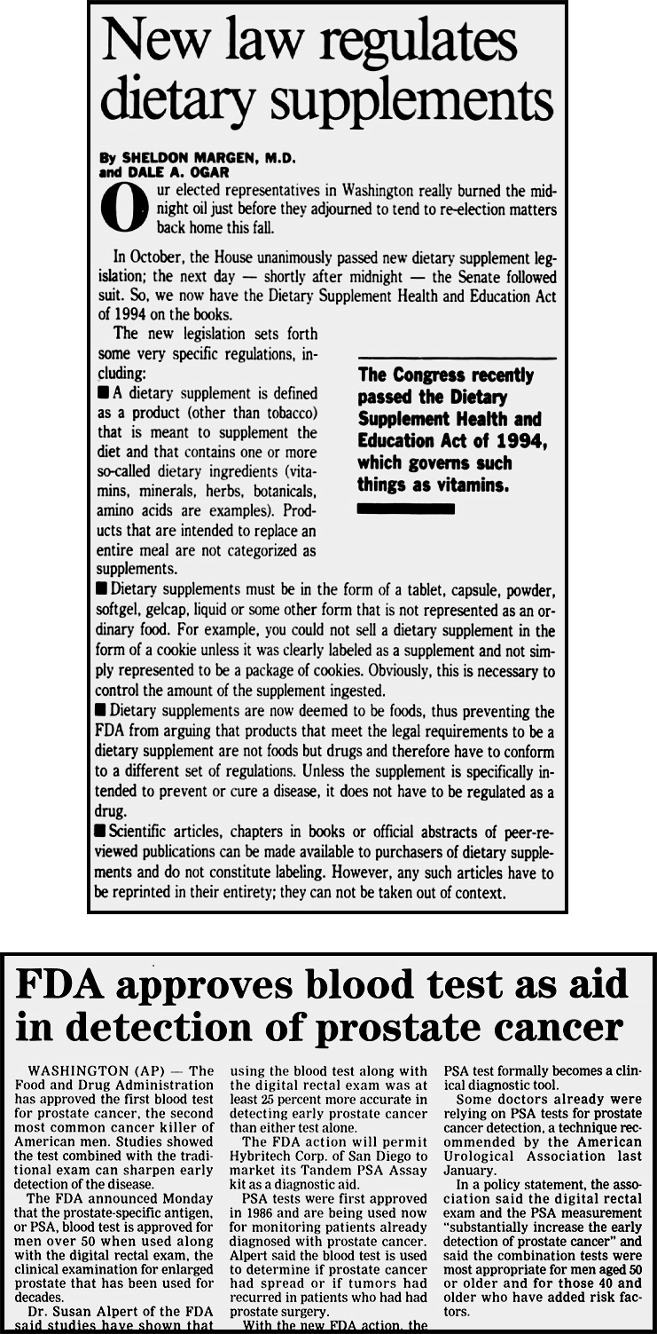 new law regulates dietary supplements