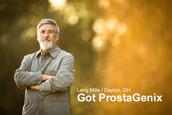 Larry Mille uses ProstaGenix