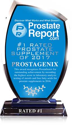 ProstaGenix - #1 Rated Prostate Supplement