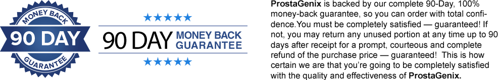 90 Day Money Back Guarantee