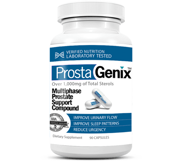 ProstaGenix Multiphase Prostate Supplement Bottle
