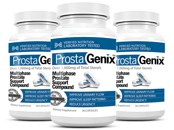 ProstaGenix Multiphase Prostate Supplement - Special Internet Only Offer
