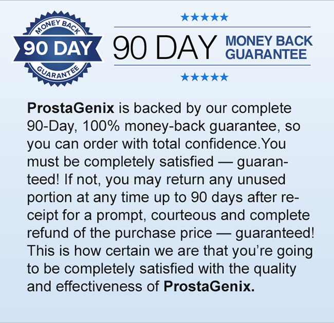 90 Day Money Back Guarantee