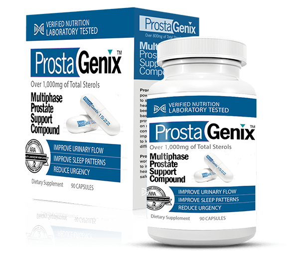 ProstaGenix Multiphase Prostate Supplement One Bottle